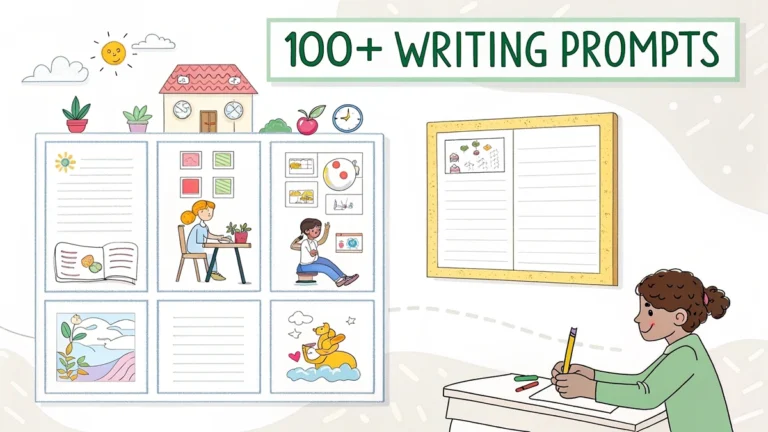 100+ Creative Writing Prompt for 2nd Grade Students