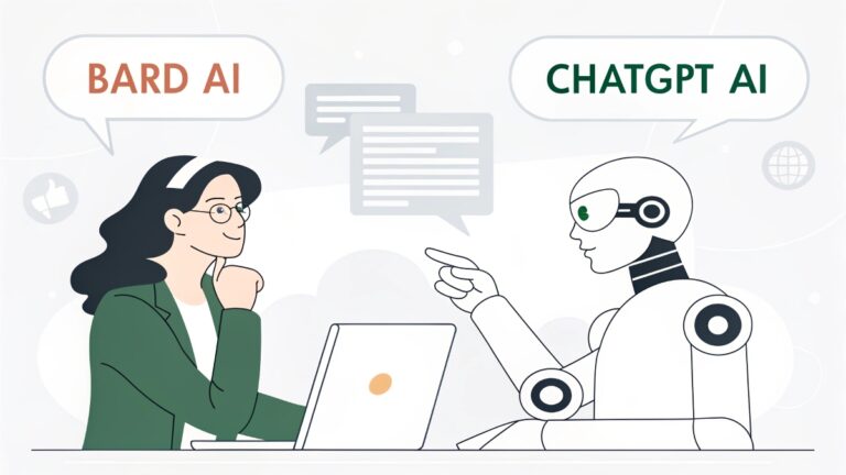 Bard vs ChatGPT: Core Technology Differences Between