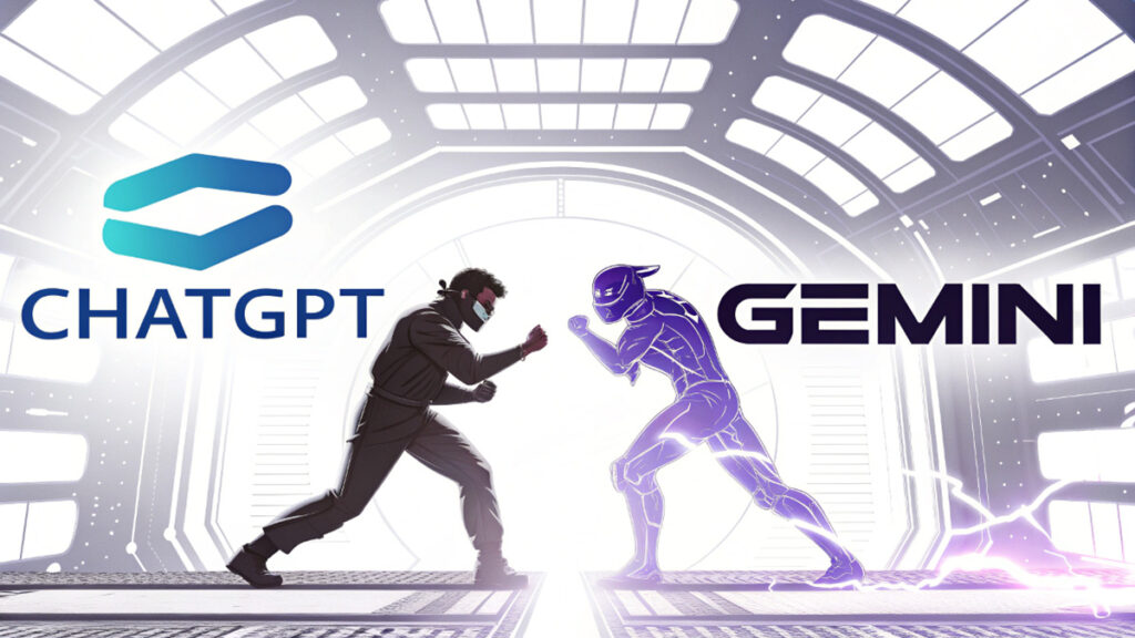 ChatGPT vs Gemini